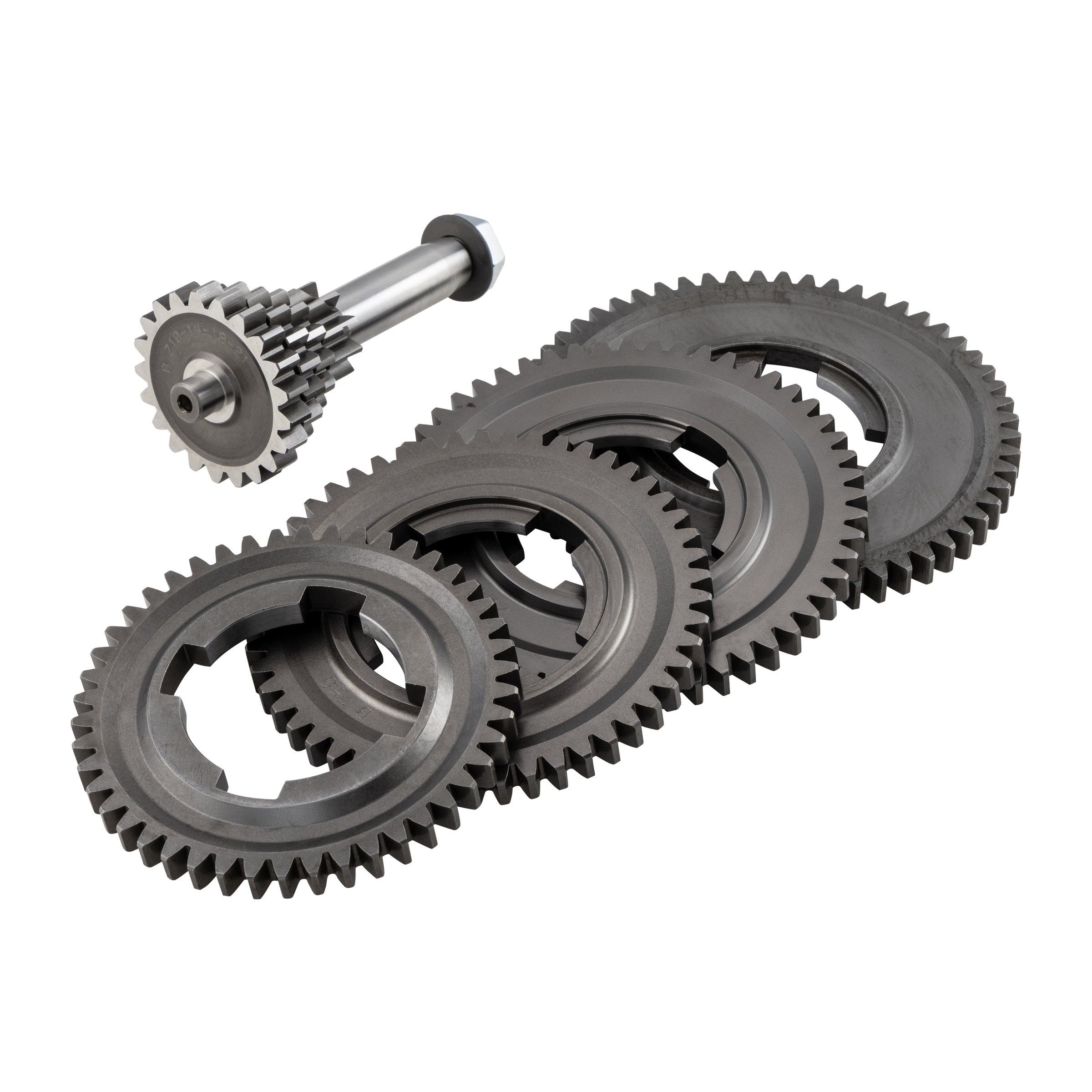 Image of Getriebekit Z 10-14-18-21/58-54-50-46 BENELLI für Vespa 50-125/PV/ET3/PK50-125/S/XL/XL2 für Vespa 50-125/PV/ET3/PK50-125/S/XL/XL2