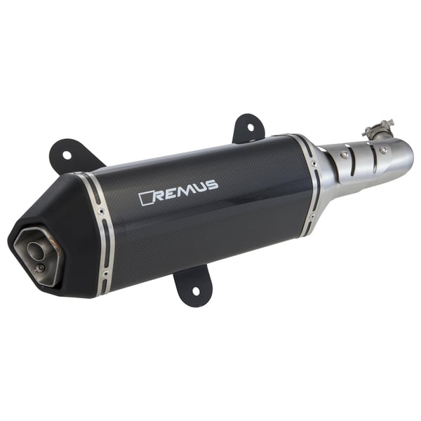 Image of Rennauspuff REMUS für Vespa GTS/GTS Super/GTV 300ccm (`16-`18)