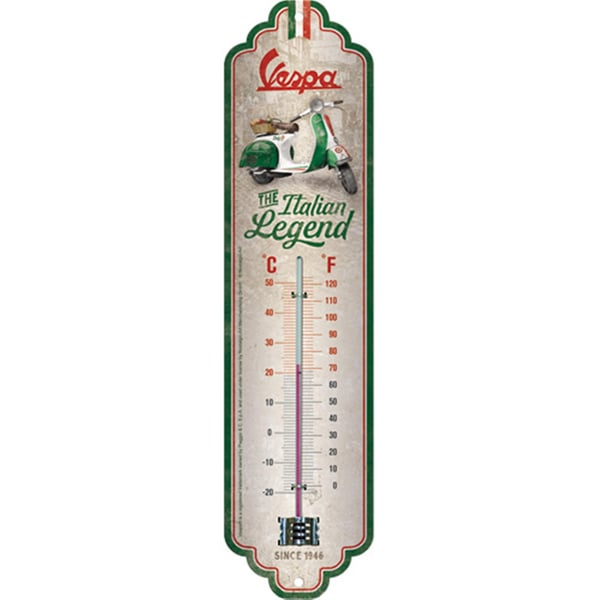 Image of Thermometer mit Motiv Vespa - Italian Legend