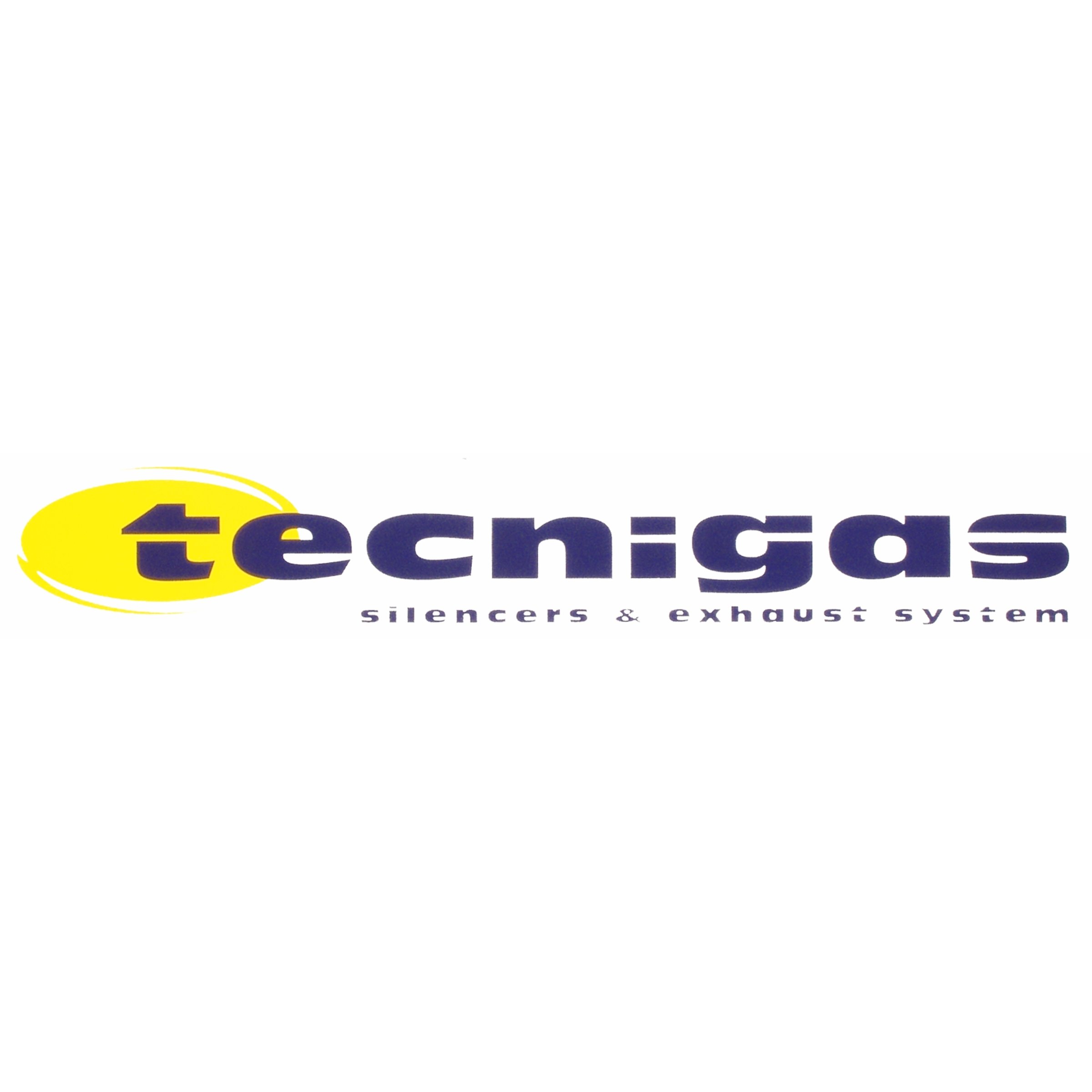 Image of Aufkleber TECNIGAS Logo groß