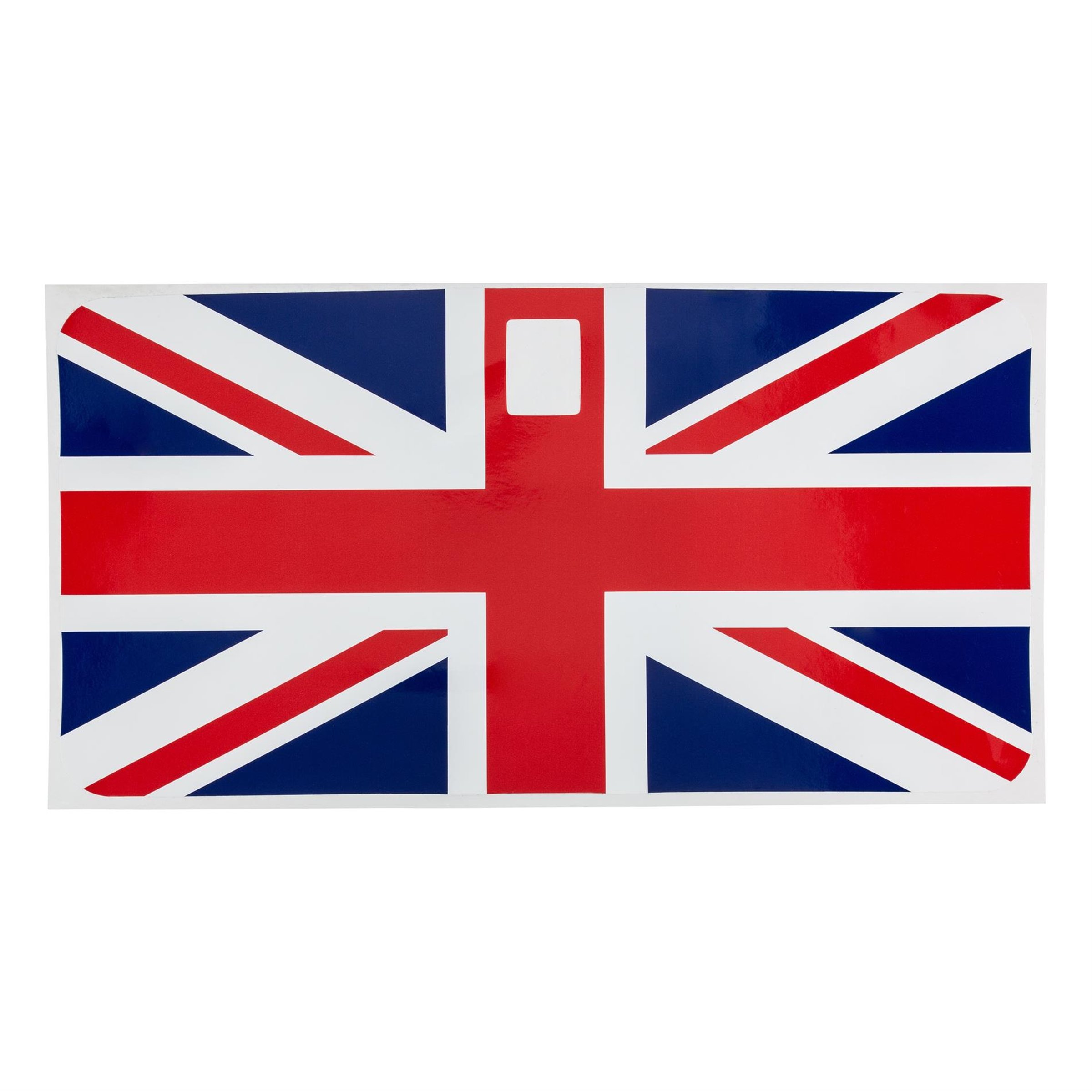 Image of Aufkleber mit Motiv "Union Jack" für Vespa P80-150X/ PX80-200E/P150S/P200E für Vespa P80-150X/ PX80-200E/P150S/P200E