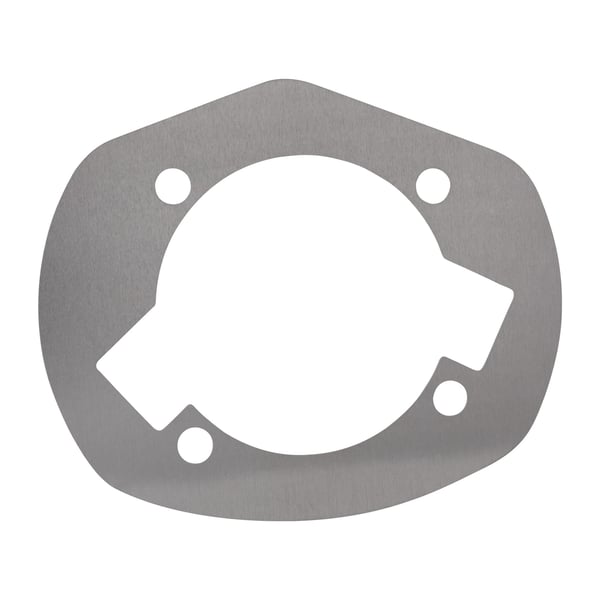 Image of Spacer Zylinderfuß (d) 0,5mm für Lambretta 125 LI/LIS/DL/GP/150 LI/LIS/SX/DL/GP/175 TV 2°-3°