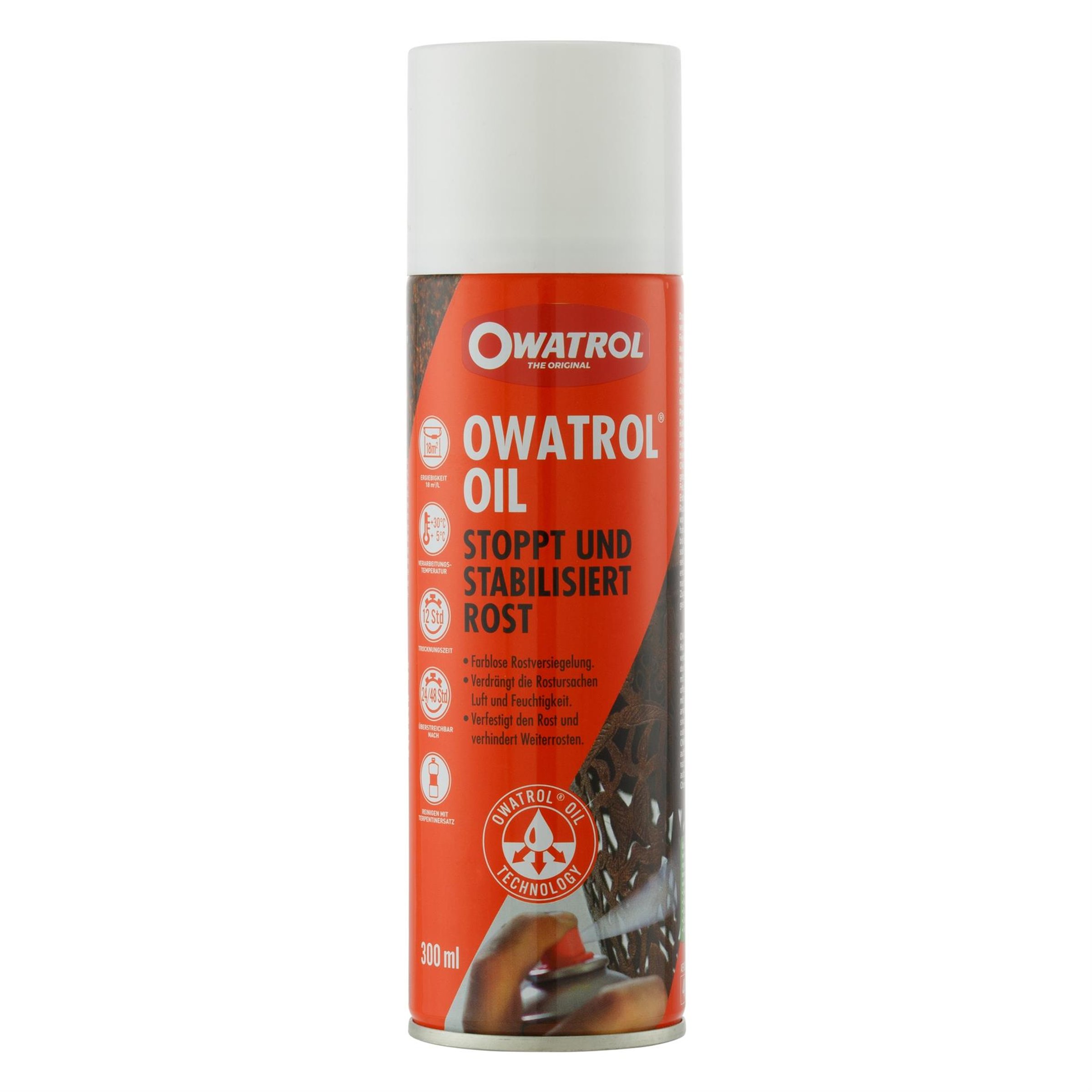Image of Rostversiegelung OWATROL Öl farblos