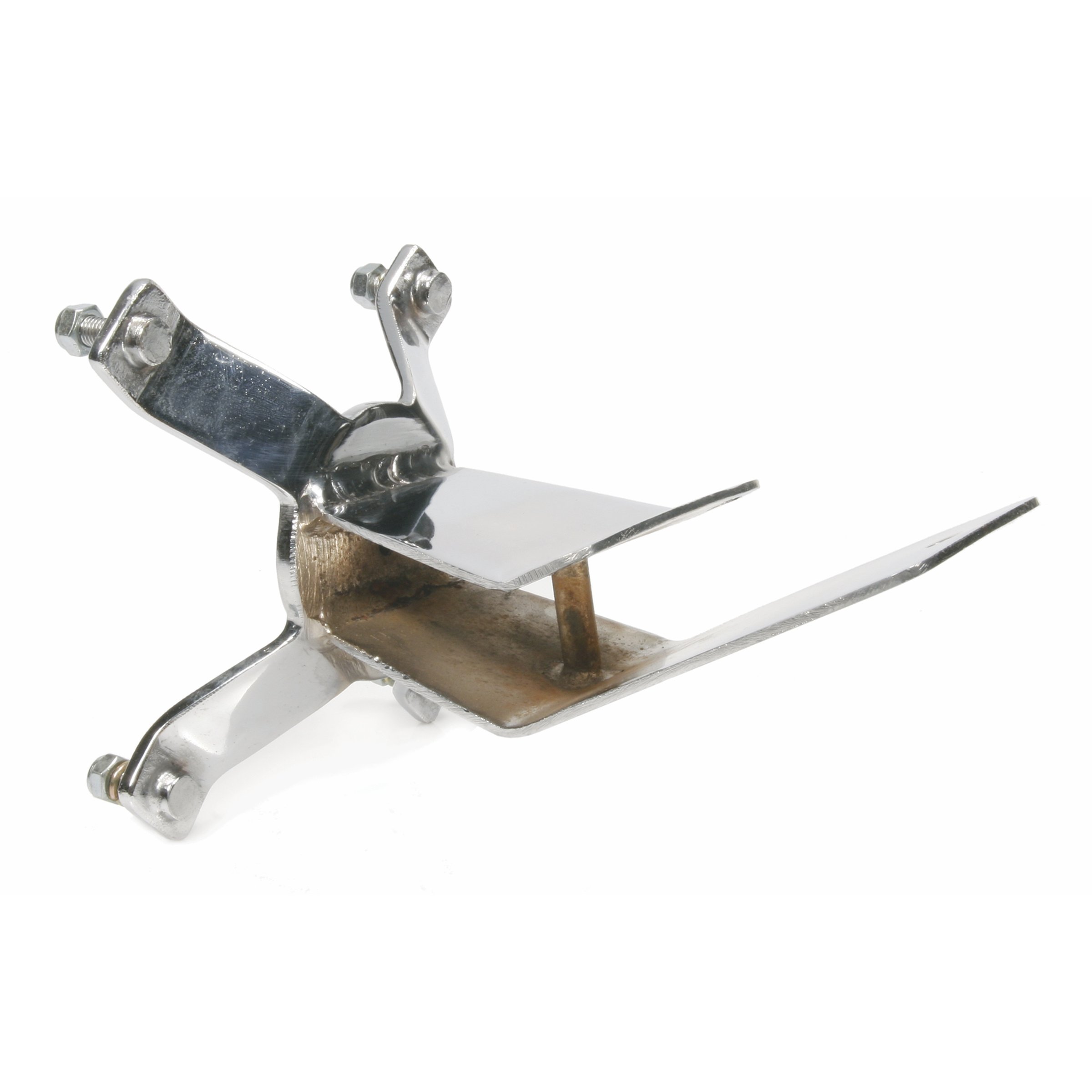 Image of Reserveradhalter, für offene 8" Felge, Heck für Vespa 125-150 Super/P150S für Vespa 125-150 Super/P150S