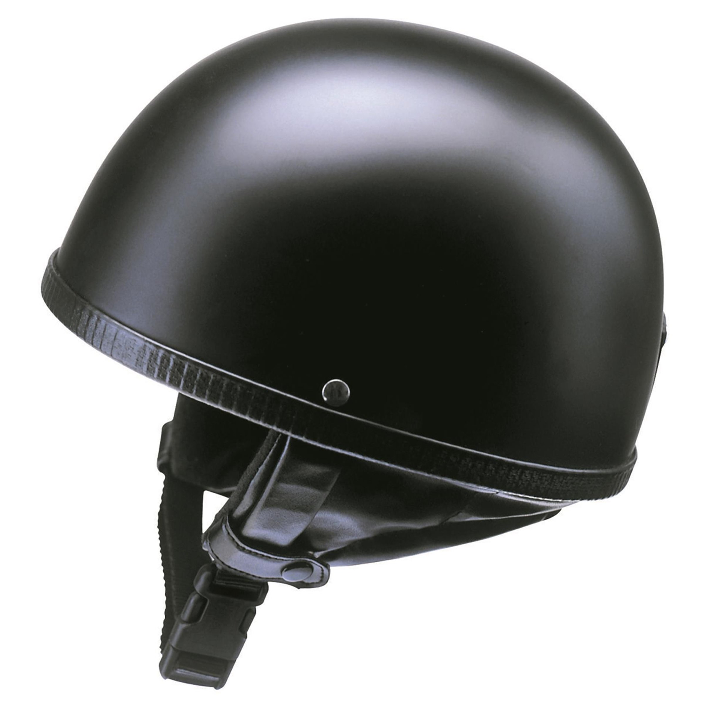 Image of Helm REDBIKE RB 500, schwarz matt, Gr. L, 59-60cm Halbschale Halbschale