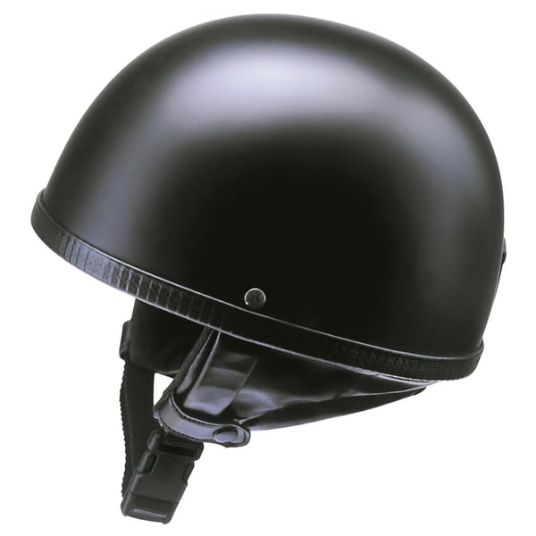 Image of Helm REDBIKE RB 500, schwarz matt, Gr. XL, 61-62cm Halbschale