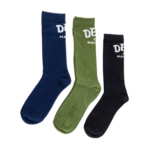 Image of Socken DEUS Curvy Crew Größe: one size Unisex