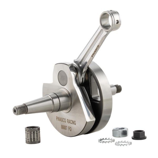 Image of Rennwelle PINASCO 25080887 für Vespa 125 GTR 2°/TS 2°/150 Sprint V 2°/Super 2°/P125-150X/PX125-150 E/Lusso/MY