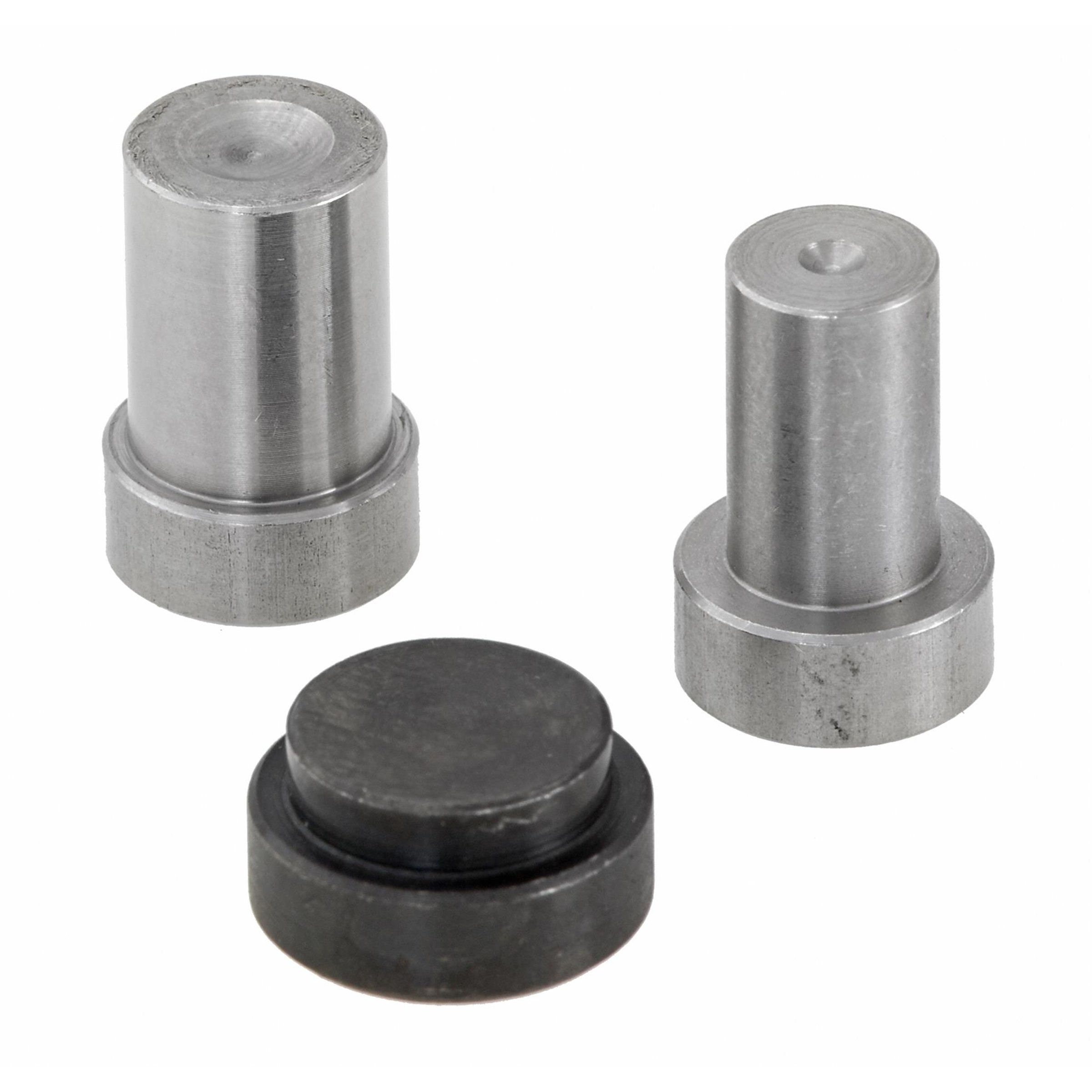 Image of Druckkopfset Nietenzange SIP, Schriftzug Beinschild/Sitzbank/Schwingsattel für Vespa 50 1°/S 1°/90/98/125 V1-VNB4/150 VL-VBB/160 GS für Vespa 50 1°/S 1°/90/98/125 V1-VNB4/150 VL-VBB/160 GS