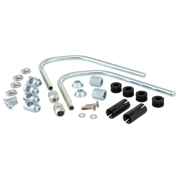 Image of Montagematerial PIAGGIO Flyscreen CRUISER für Vespa Primavera 50-150ccm