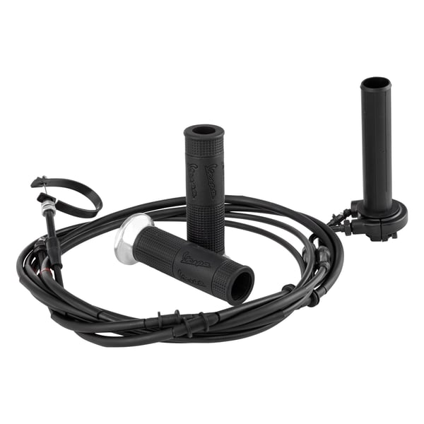 Image of Gasgriff PIAGGIO rechts Ø 24 mm, 3984.03-00 - CM079729 für Vespa GTS/GTS Super i.e. 125-300ccm 4T LC