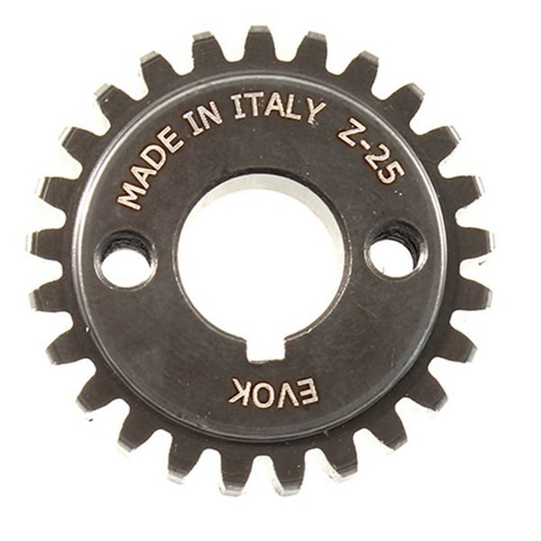Image of Primärzahnrad Z 25 (2.88) EVOK IRON Clutch für Vespa 50-125/PV/ET3/PK50-125/S/XL/XL2