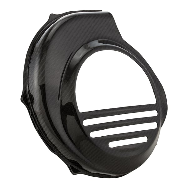 Image of Lüfterradabdeckung TOMAS COMPOSITI für Vespa PX80-200/PE/Lusso/'98/MY/'11/Cosa