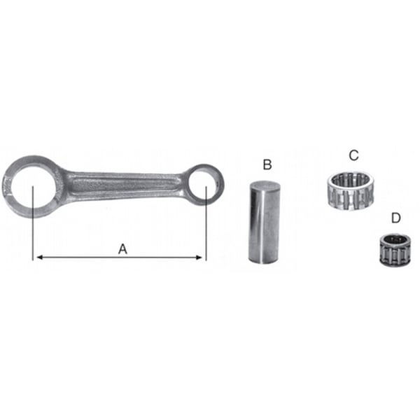 Image of Pleuelsatz für DUCATI Scramble 250