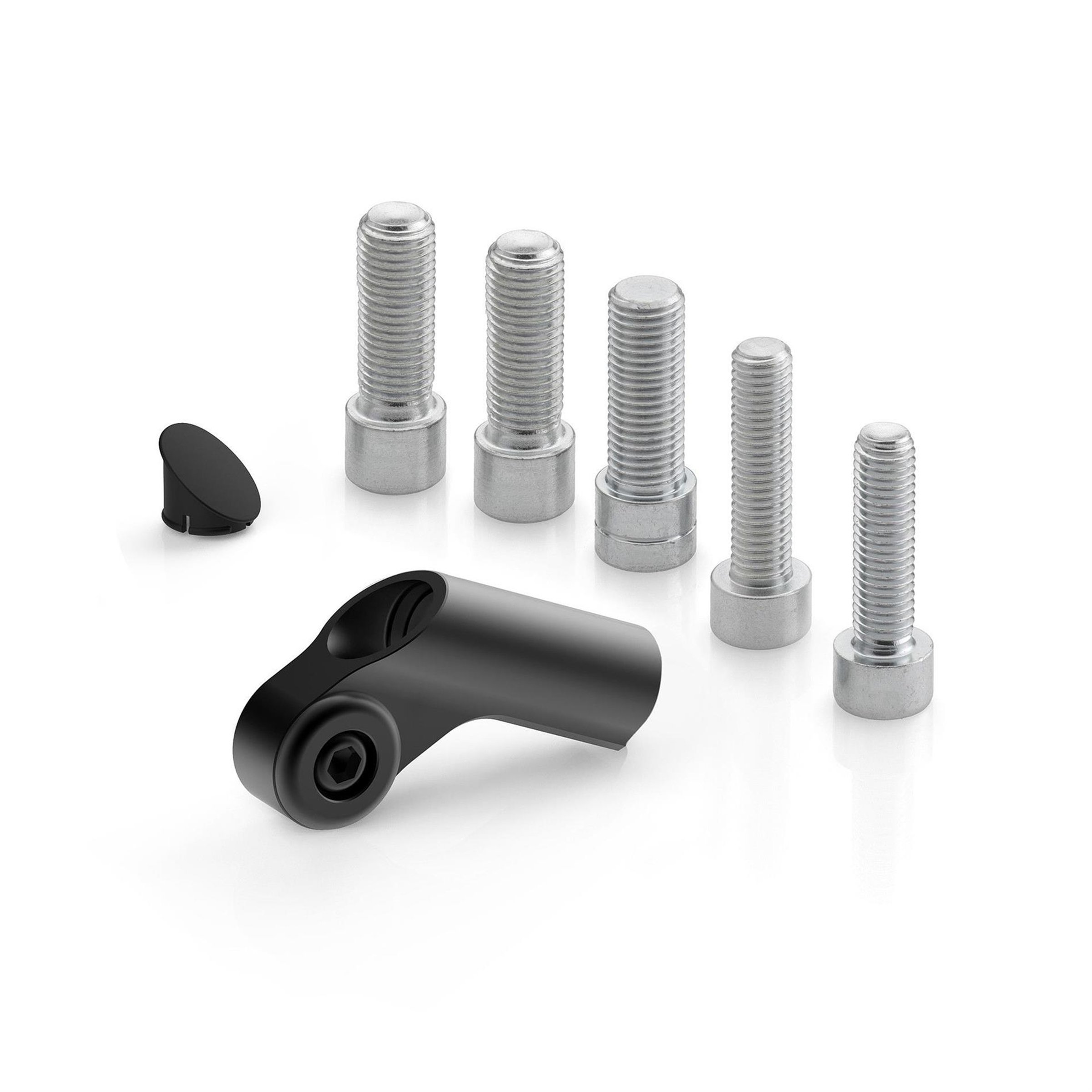 Image of Spiegeladapter RIZOMA "Side Mount" für Vespa LX/LXV/S/GTS/GTS Super/GTV/GT 60 125-310ccm, 4T AC/LC für Vespa LX/LXV/S/GTS/GTS Super/GTV/GT 60 125-310ccm, 4T AC/LC