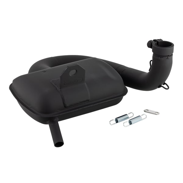 Image of Rennauspuff SIP ROAD 3.0 87565, Stahl schwarz für Vespa 125 VNA/VNB/GT/GTR/Super/150 VBA/VBB/GL/Sprint/Super/T4