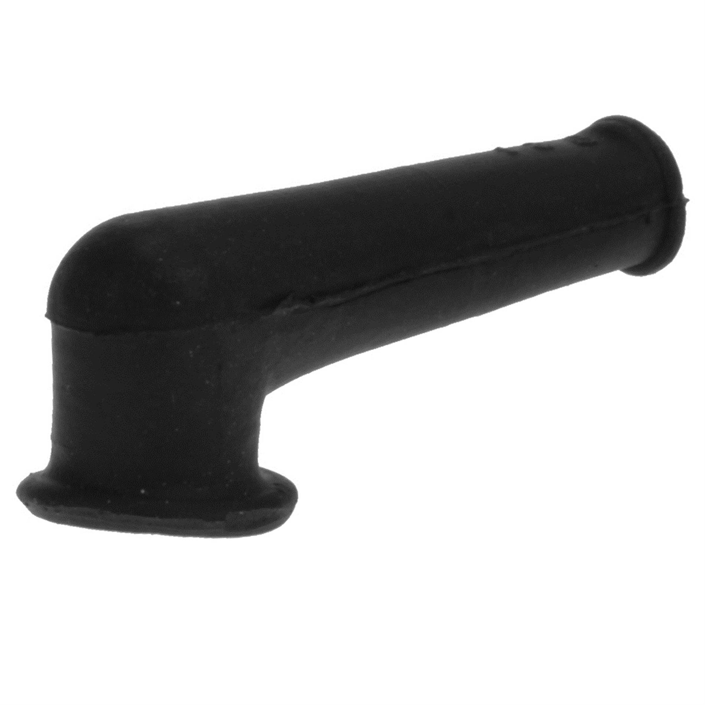 Image of Gummikappe ARIETE, Zündkerzenstecker, 2A501 für Lambretta 125 A/B/C/LC/D (-'55)/LD (-'55)/E/F für Lambretta 125 A/B/C/LC/D (-'55)/LD (-'55)/E/F