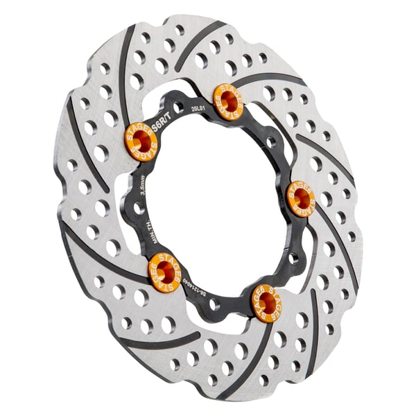 Image of Bremsscheibe Stage6 R/T MK2 vorne für Vespa PX 125-200 E '98/MY/'11/ET2/ET4/LX/LXV/S/Primavera/Sprint 50-150ccm