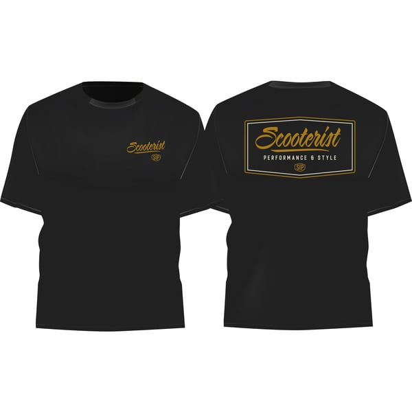 Image of T-Shirt SIP Scooterist Größe: M Unisex