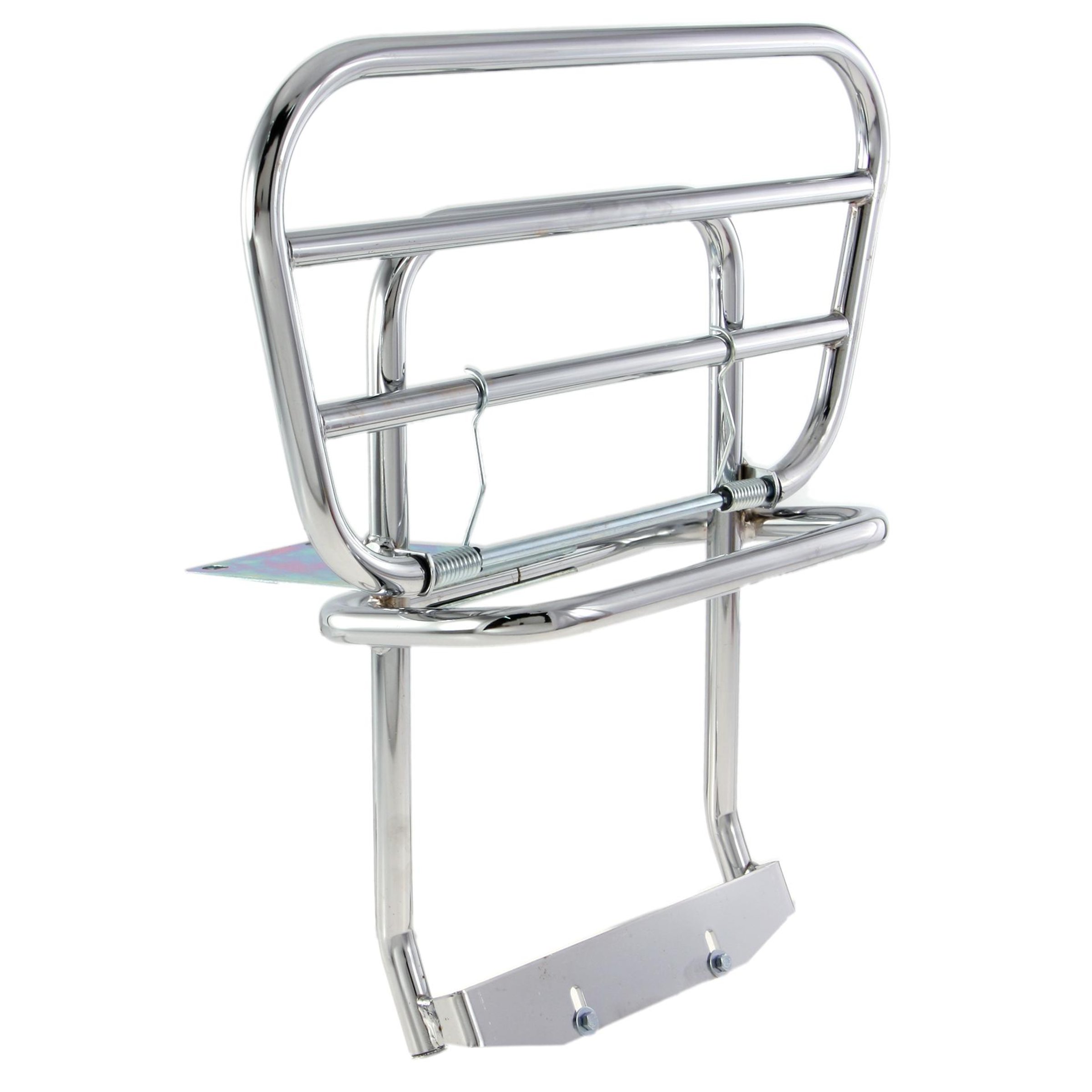 Image of Gepäckträger hinten CUPPINI Traveller 029424 für Vespa PX80-200/PE/Lusso/T5 Classic für Vespa PX80-200/PE/Lusso/T5 Classic