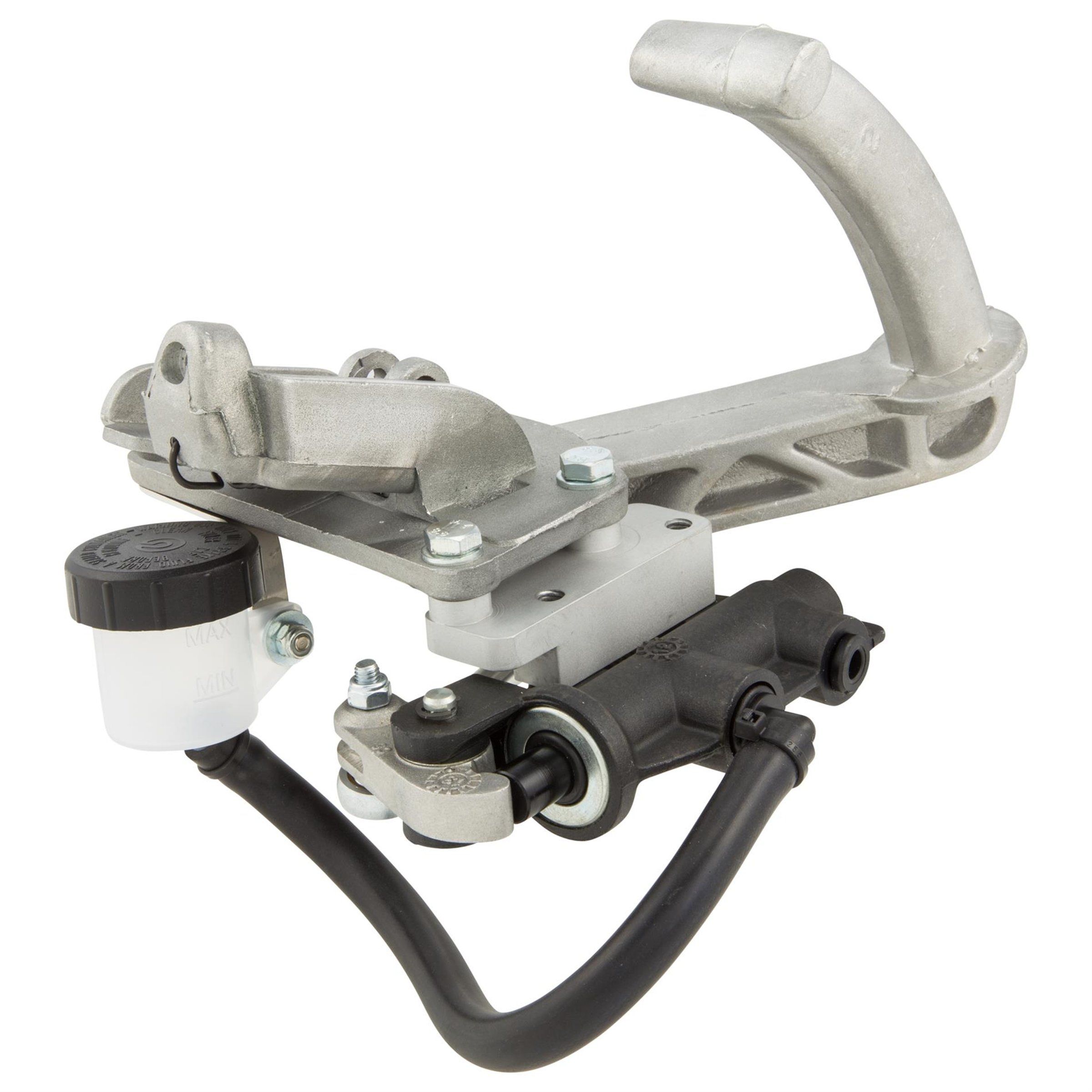 Image of Bremspedal CRIMAZ hydraulisch, für Scheibenbremse für Vespa 50 R 2°/S 3°/Special V5B3T 2°/90 3°/100 2°/125 PV 3°/ET3 2°/PK50-125/S/XL/XL2/PX80-200/PE/Lusso/'98/MY/'11/T5 für Vespa 50 R 2°/S 3°/Special V5B3T 2°/90 3°/100 2°/125 PV 3°/ET3 2°/PK50-125/S/XL/X