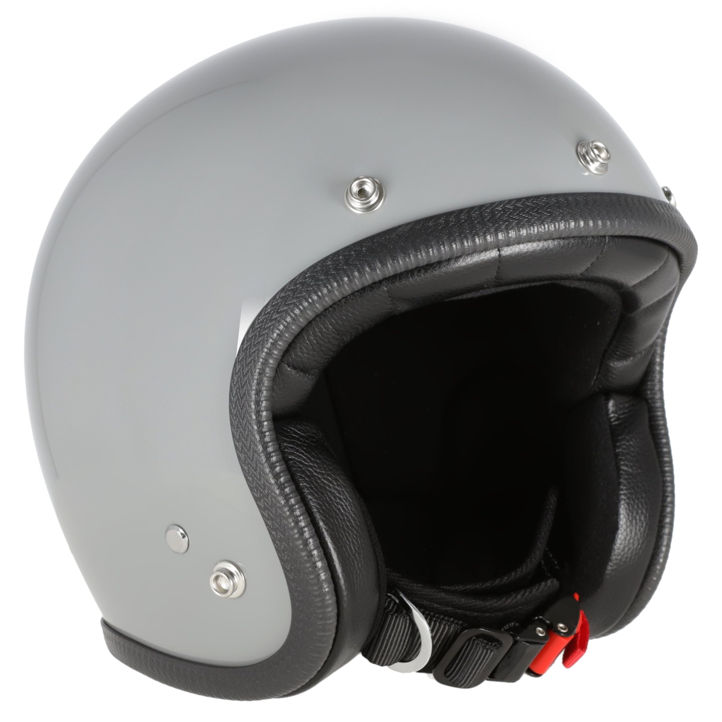 Image of Helm 70'S PASTELLO Vintage, grau, Gr. XXL, 63-64 Jethelm Jethelm