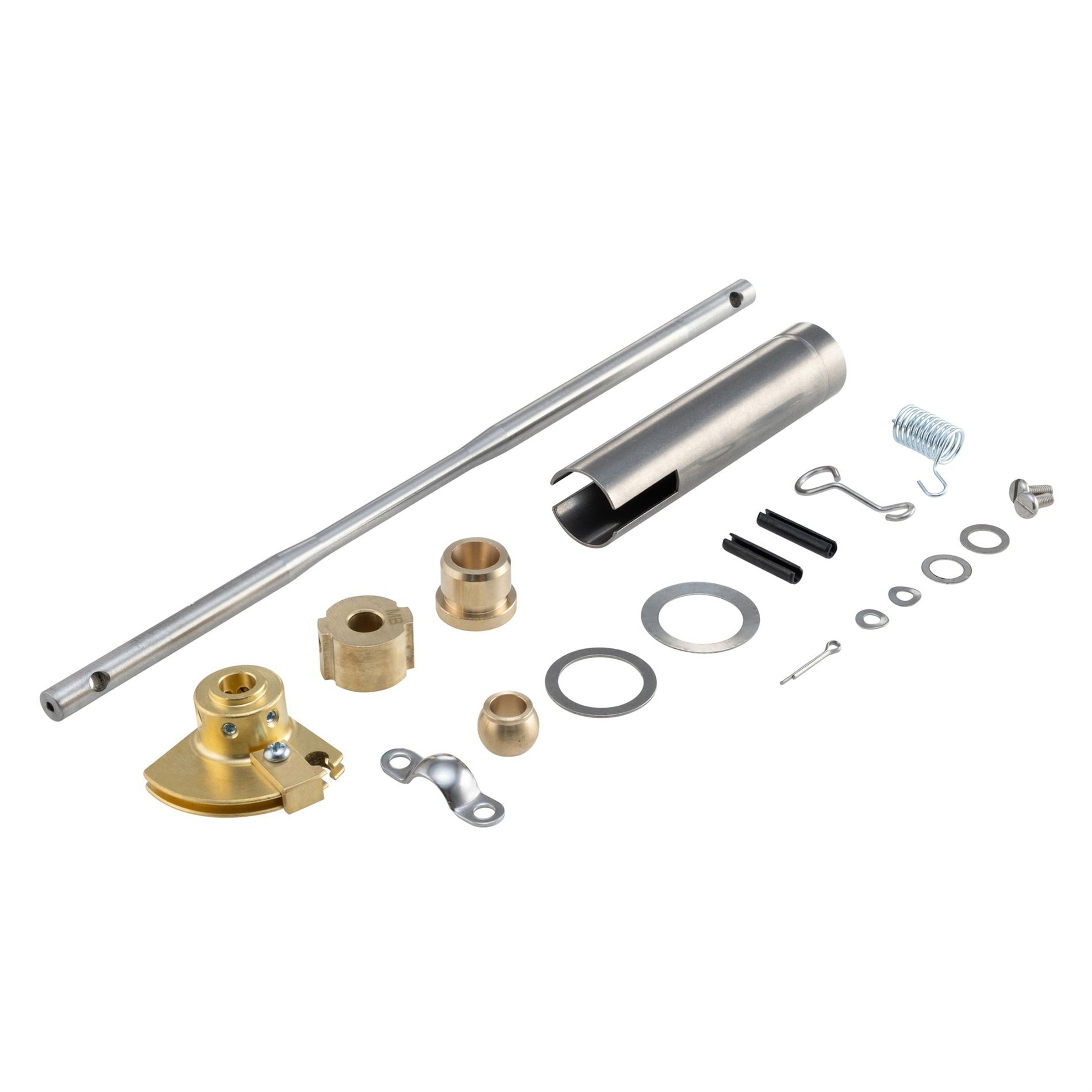 Image of Gaswellen Kit MBD, Lenker für Lambretta 125 LI 3°-4°/LIS/DL/GP/150 LI 3°/SX/DL/GP/200 SX/DL/GP für Lambretta 125 LI 3°-4°/LIS/DL/GP/150 LI 3°/SX/DL/GP/200 SX/DL/GP