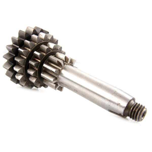 Image of Nebenwelle Zahnradsatz Z 21-18-14-10 DRT für Vespa 50 S 2°/Special V5B3-4T/SR/SS/90 R/SS/100 2°/125/PV/ET3/PK50-125/S/XL/XL2