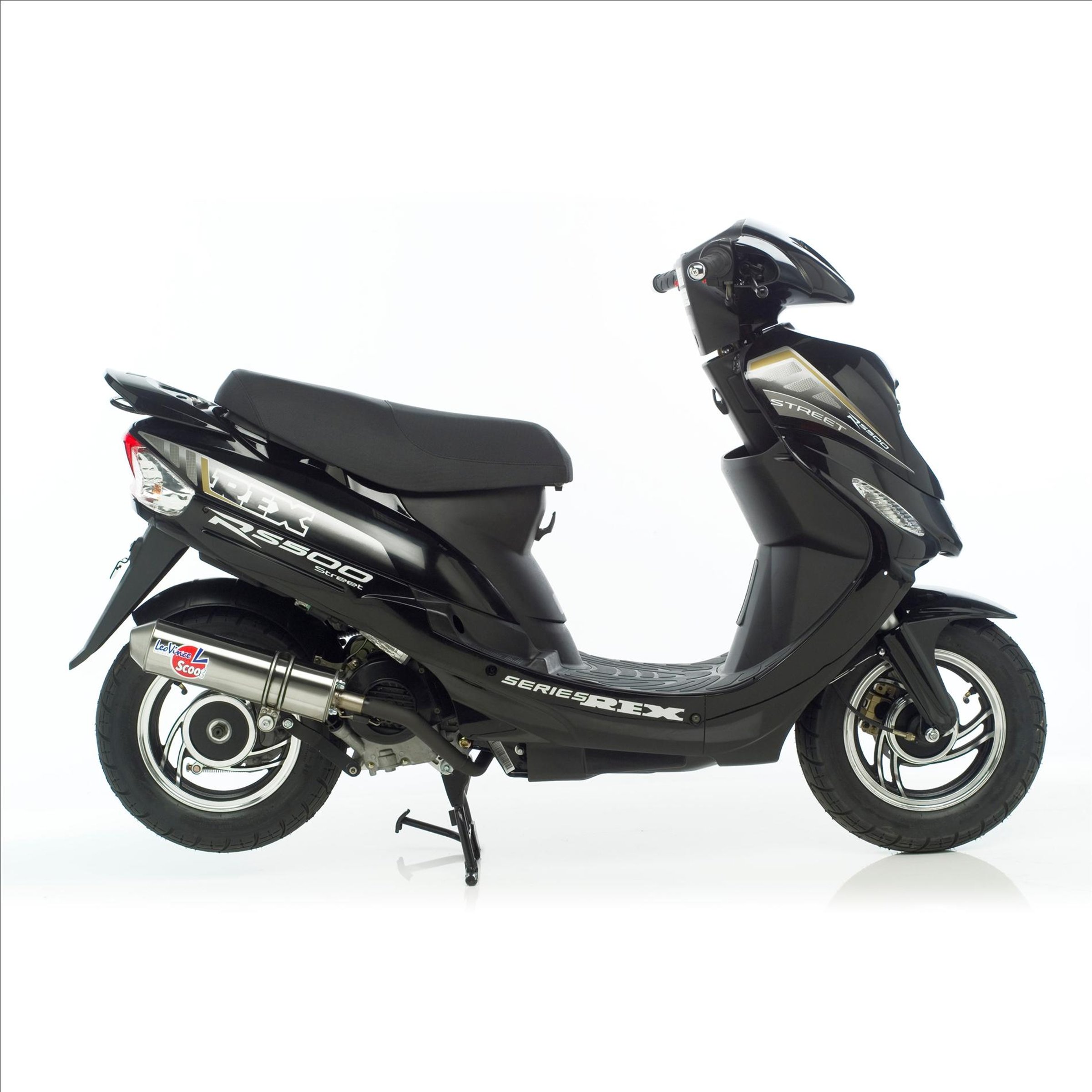 Image of Rennauspuff LEOVINCE Scoot 7470 für KYMCO/REX RS450/RS500/Agility 50 ('07->) für GY6 für KYMCO/REX RS450/RS500/Agility 50 ('07->) für GY6