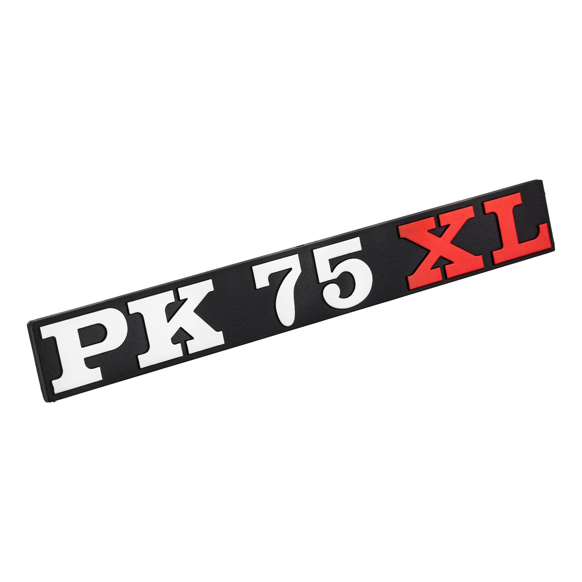Image of Schriftzug "PK 75 XL" Seitenhaube links für Vespa PK 75 XL für Vespa PK 75 XL