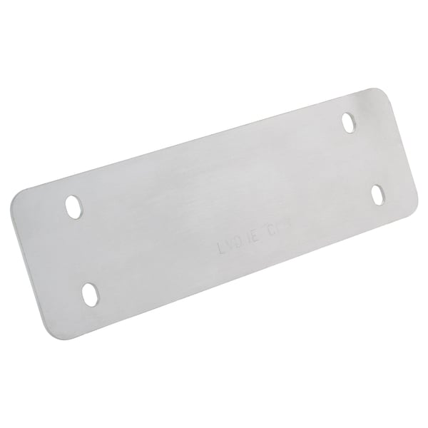 Image of Hauptständer Verstärkungsblech für Vespa 50 R/Special/Elestart/SR/90/R/125 PV/ET3