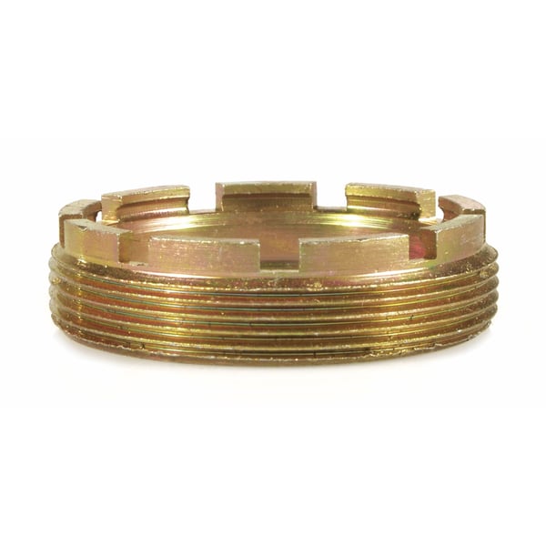 Image of Kronenmutter, Lager Antriebswelle für Vespa 125 VNA/VNB/GT 1°/GTR 1°/150 VBA/VBB/VGLA/B/GL/Sprint 1°/V 1°/180 Rally