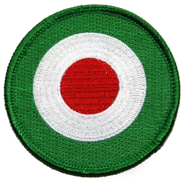 Image of Aufnäher mit Motiv "Target"