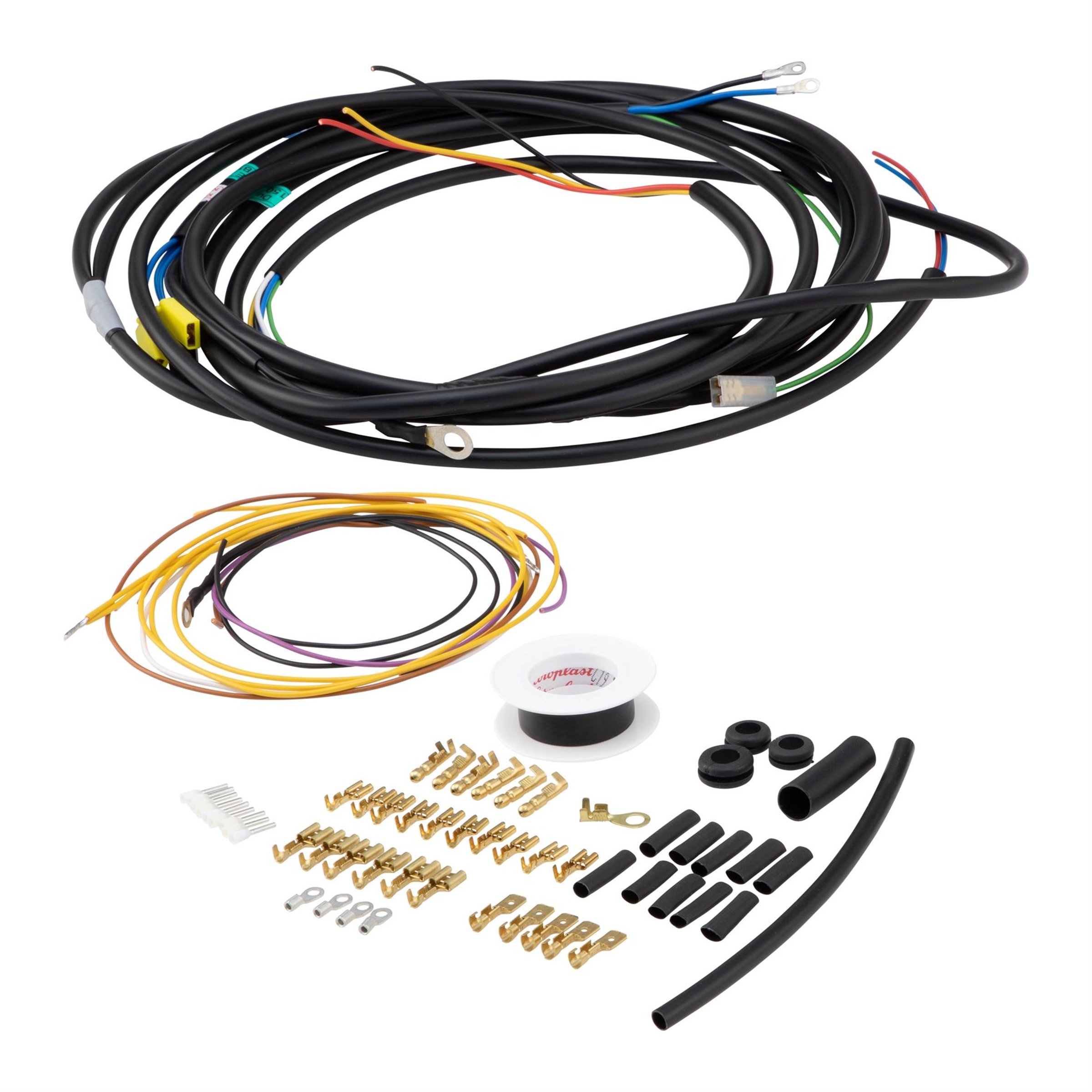 Image of Kabelbaum SIP PREMIUM für Umrüstung auf E-Zündung DUCATI/SIP PERFORMANCE VAPE AC für Vespa 125 ACMA/150 VL/VB1/VD/GS für Vespa 125 ACMA/150 VL/VB1/VD/GS