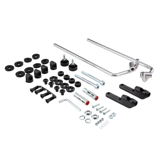 Image of Montagematerial Windschild FACO "Twin-Screen" für Vespa Primavera 50-150ccm 2T/4T