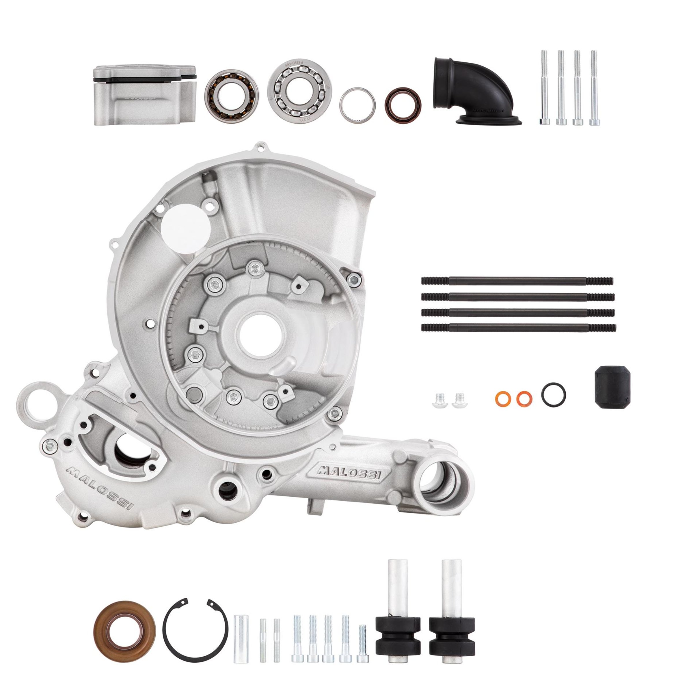 Image of Motorgehäuse MALOSSI VR-One für Vespa P200E/PX200 E/Lusso/'98/MY für Vespa P200E/PX200 E/Lusso/'98/MY für Vespa P200E/PX200 E/Lusso/'98/MY