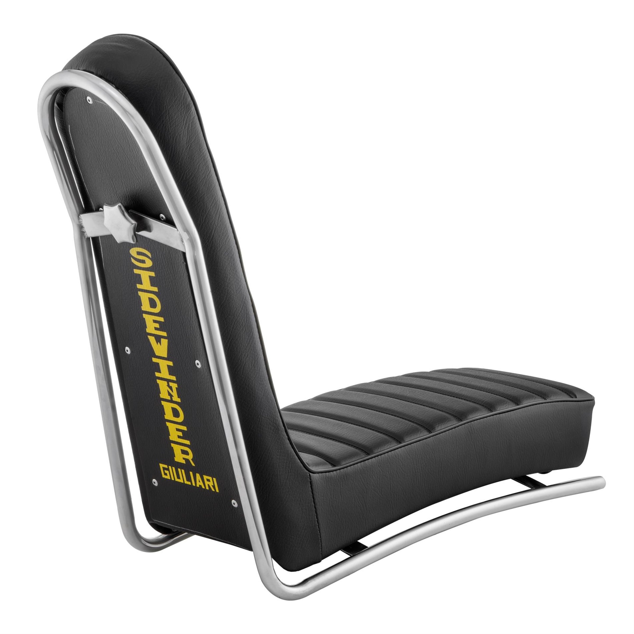 Image of Sportsitzbank Sidewinder schwarz für Lambretta 125 LI/Special/GP/DL/150 LI/Special/SX/GP/175 TV/200 TV/SX/GP/DL für Lambretta 125 LI/Special/GP/DL/150 LI/Special/SX/GP/175 TV/200 TV/SX/GP/DL