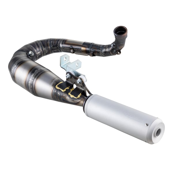 Image of Rennauspuff SIP Performance R/T 25 Silent Design by NORDSPEED für Vespa 200 Rally/P200E/PX200 E/Lusso ->'94/Cosa 1 200