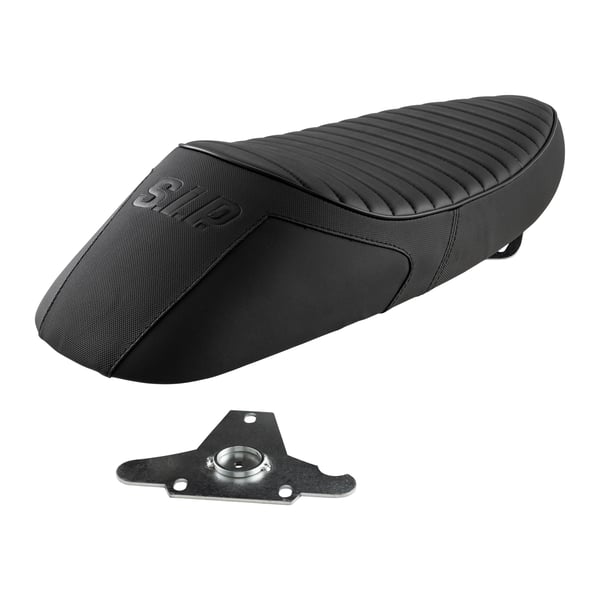 Image of Sportsitzbank SIP by NISA schwarz für Vespa PX80-150X /PX80-200E/P200E