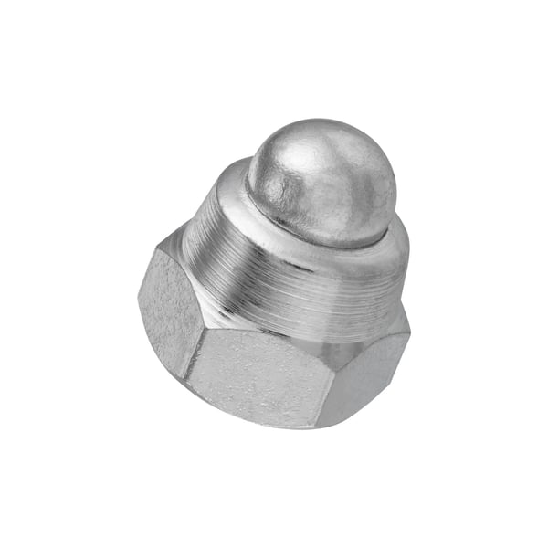 Image of Mutter M8x1,25 mm, Bremstrommel vorne, CASA LAMBRETTA für Lambretta 125 LI/LIS/DL/GP/150 LI/LIS/SX/DL/GP/175 TV/200 TV/SX/DL/GP