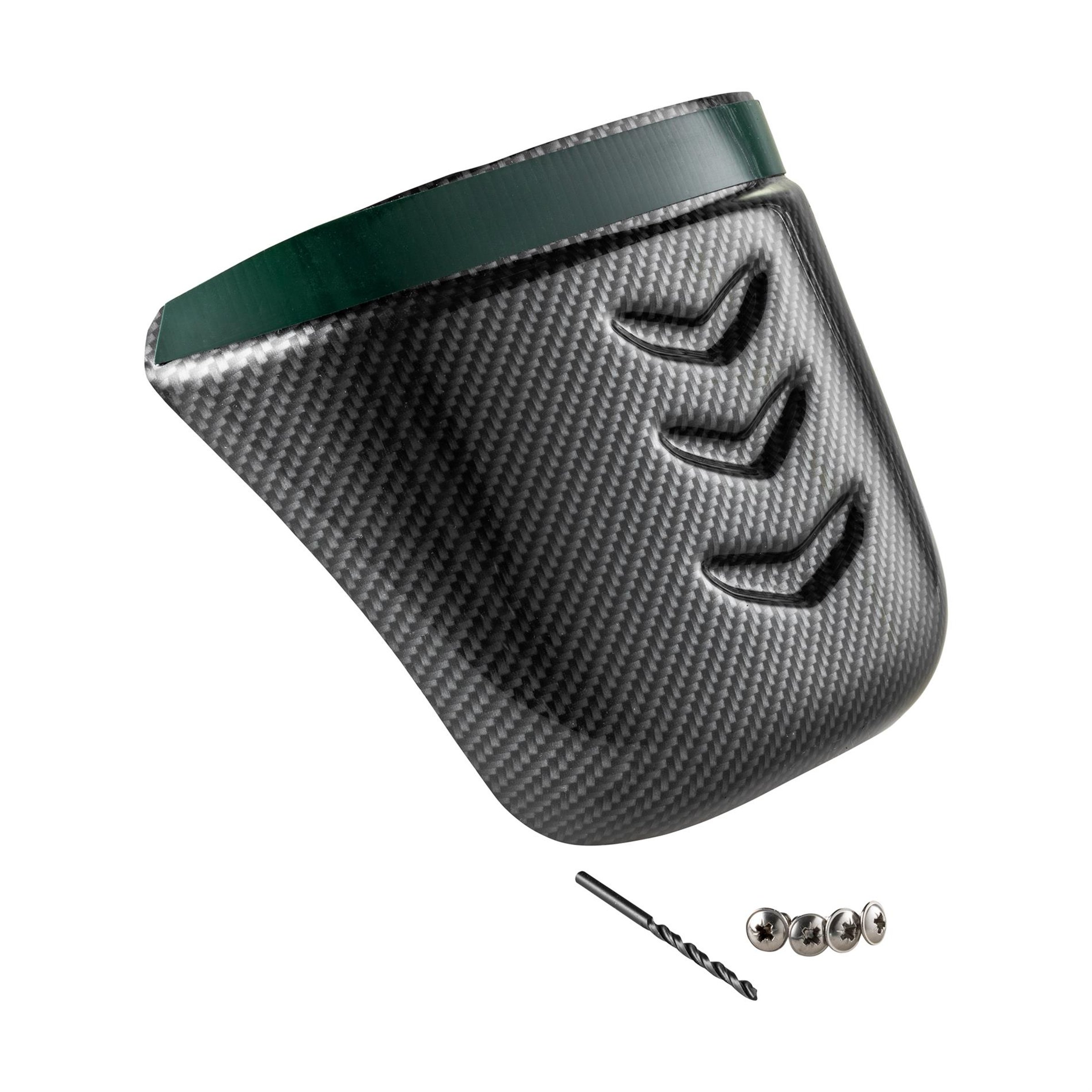 Image of Spritzschutz SLUK Guard, Kotflügel vorne Material: Kunststoff carbon-look für Vespa GTS/GTS Super 125/300ccm (`23-) für Vespa GTS/GTS Super 125/300ccm (`23-)
