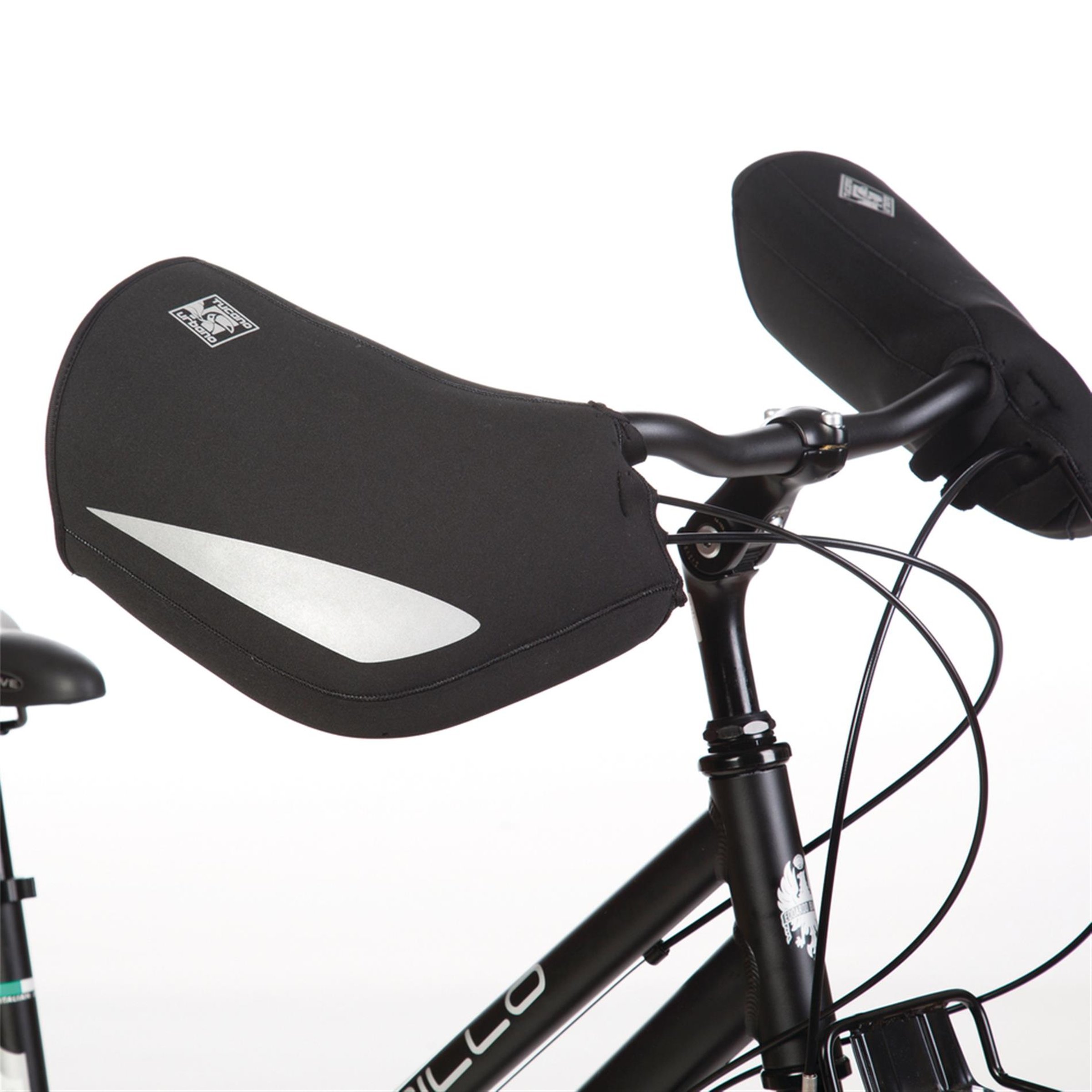 Image of Griff-/Lenkerstulpen TUCANO URBANO für Fahrrad City schwarz