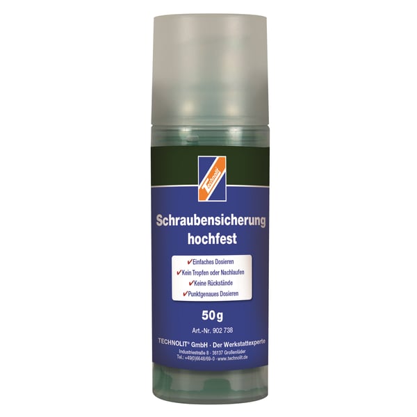 Image of Schraubensicherung TECHNOLIT hochfest grün