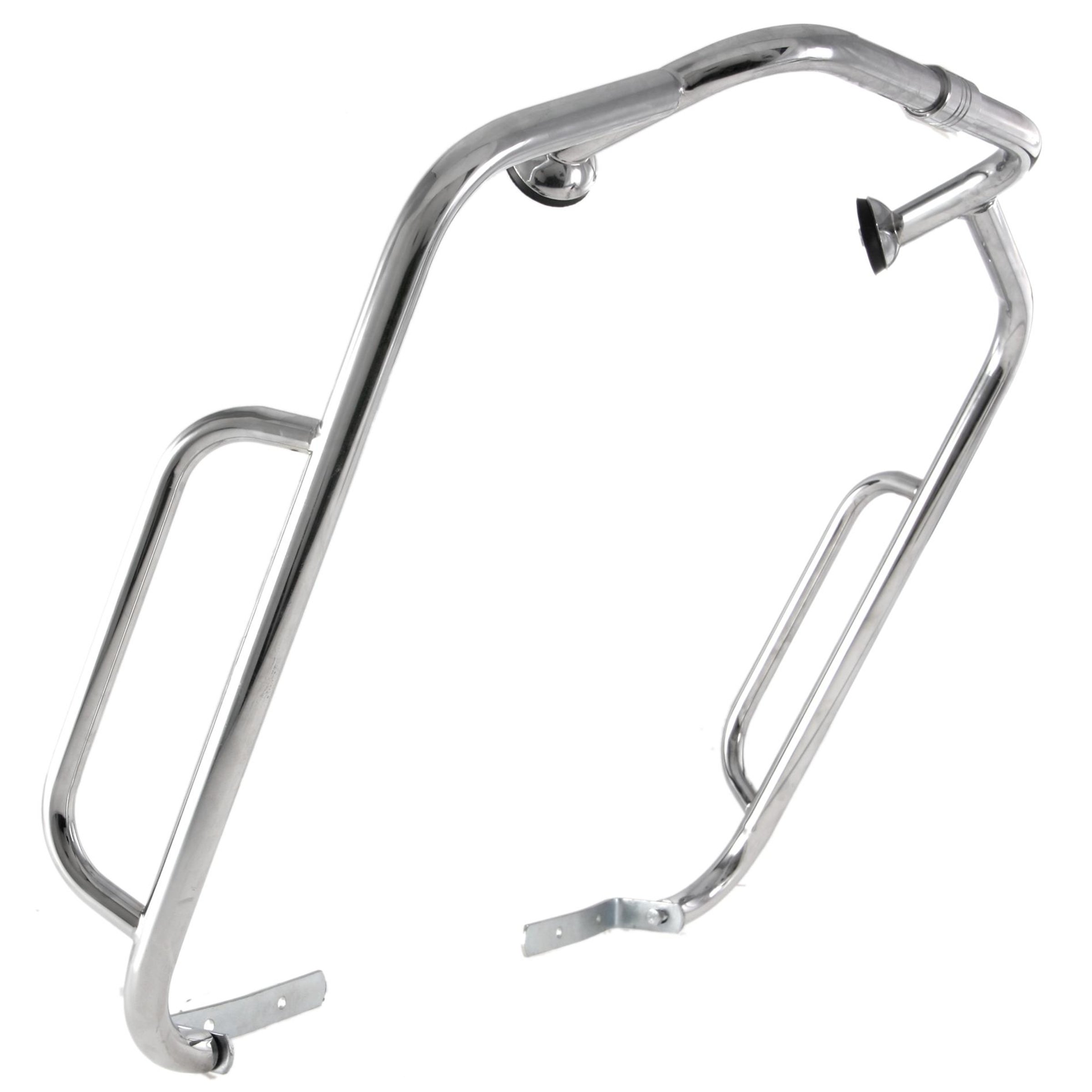 Image of Sturzbügel Beinschild CUPPINI universal für Vespa/Lambretta für Vespa/Lambretta