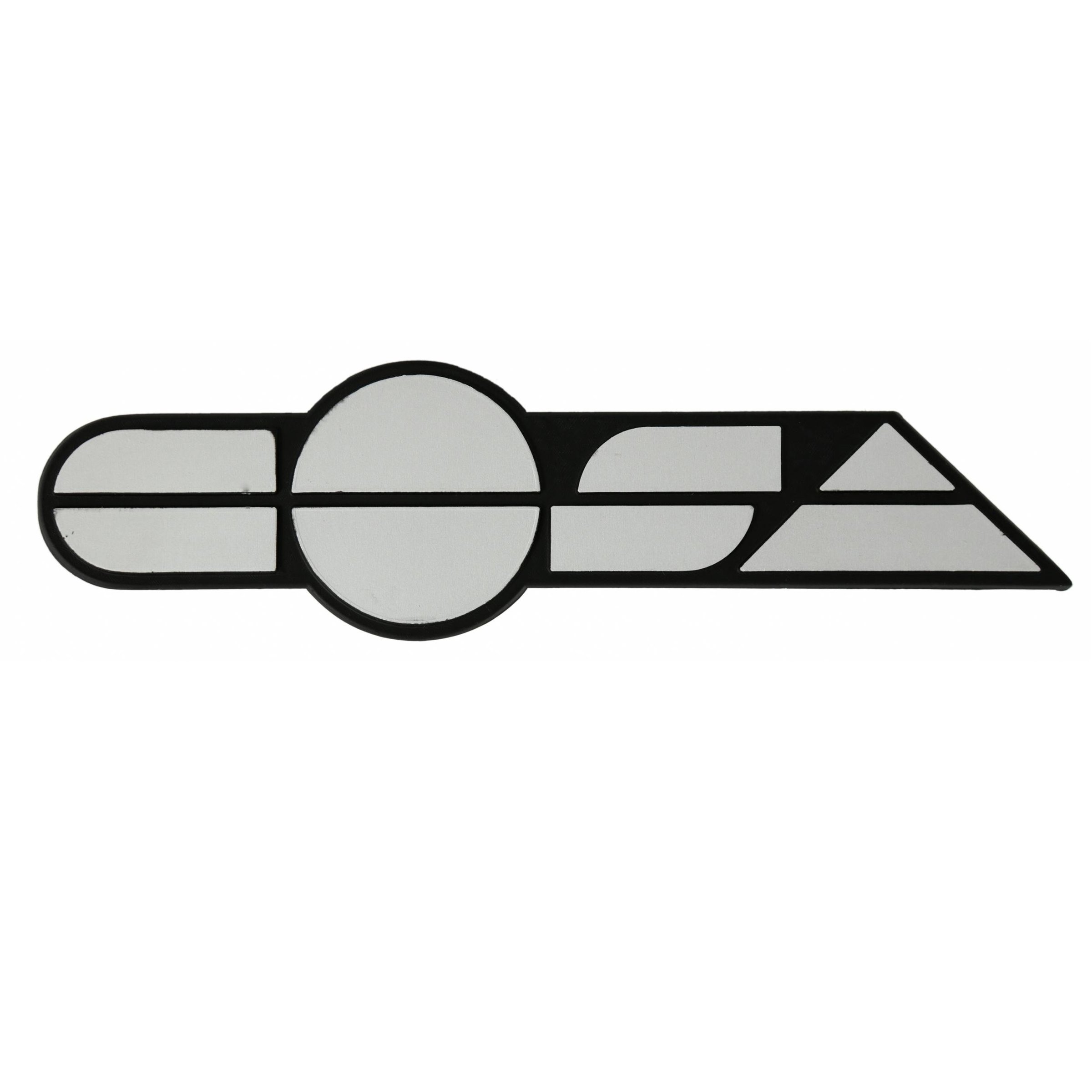 Image of Schriftzug "COSA" Seitenhaube rechts 258152 für Vespa Cosa für Vespa Cosa