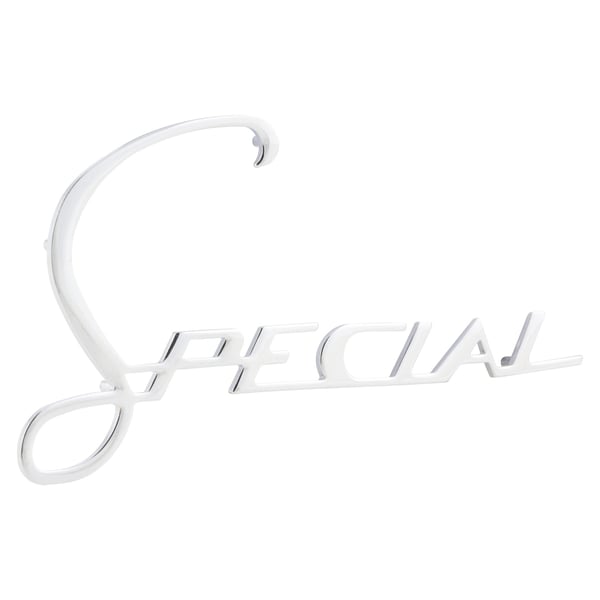Image of Schriftzug MEC EUR "Special" Beinschild 19550150 für Lambretta 125 LI Special/150 LI Special/SX/200 SX