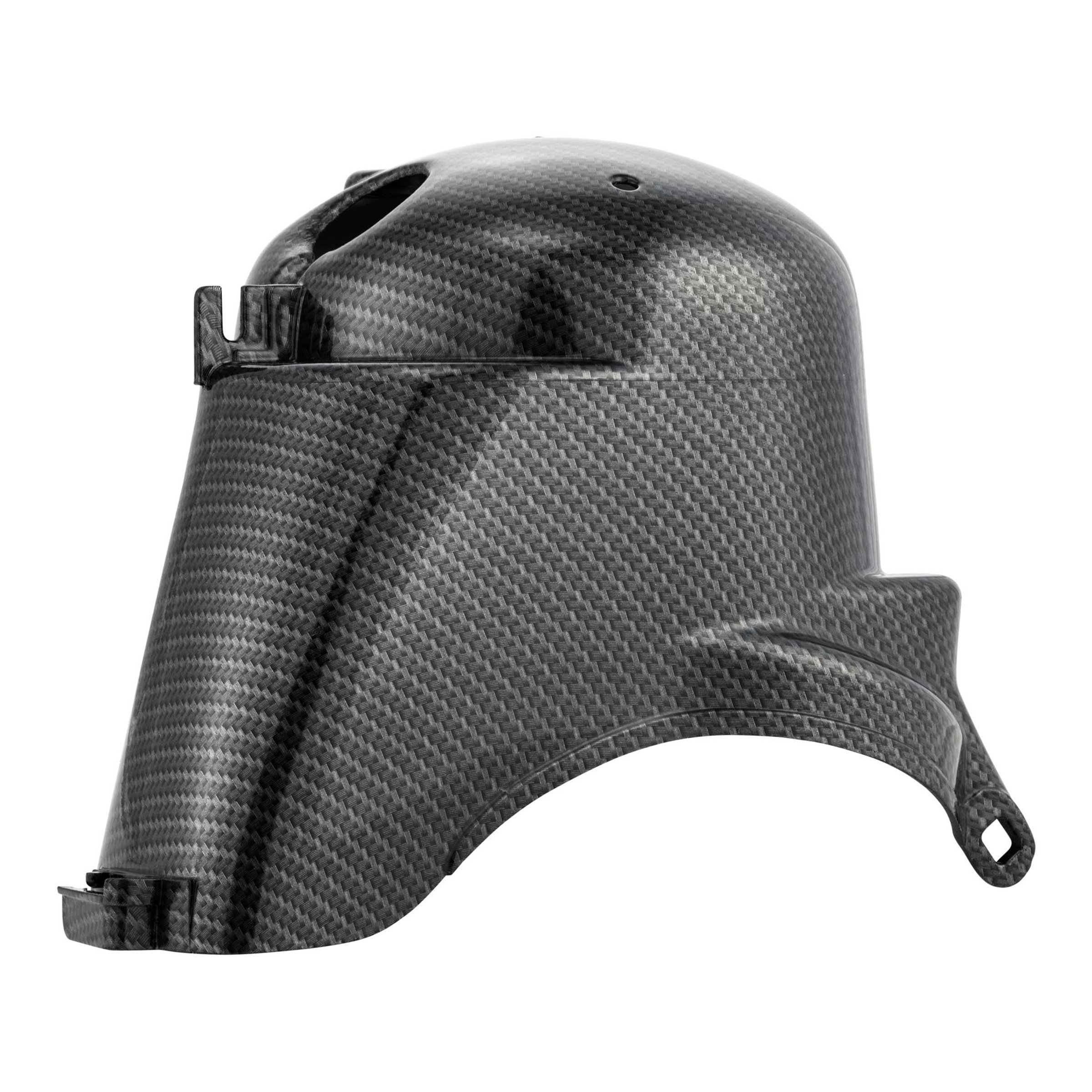 Image of Zylinderhaube CARBONE für Vespa PX80-150/PE/Lusso/Cosa für Vespa PX80-150/PE/Lusso/Cosa