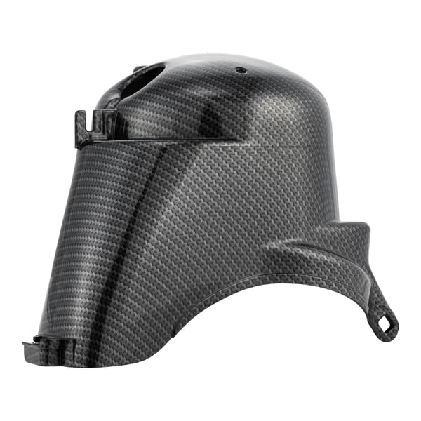 Image of Zylinderhaube CARBONE für Vespa PX80-150/PE/Lusso/Cosa