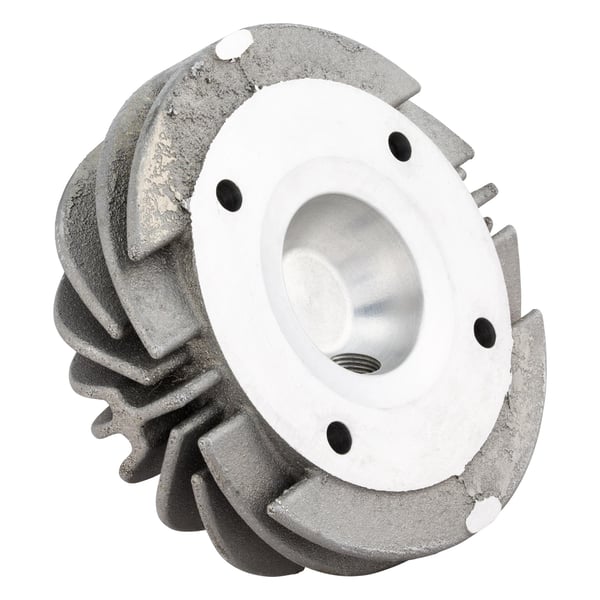 Image of Zylinderkopf Gran Turismo Porcupine 200 ccm für GT Zylinder für Lambretta 200 TV/SX/DL/GP