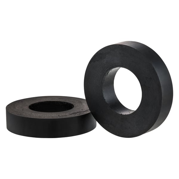 Image of Silentgummi Kit Stoßdämpfer 17x33x7 mm, vorne, oben, Buchsenfuchs für Vespa PX80-200/PE/Lusso/'98/ MY/T5/Cosa 125-150 Elestart/LML Star 125-200 2T/4T/Deluxe 2T/4S/Speedy/Stella